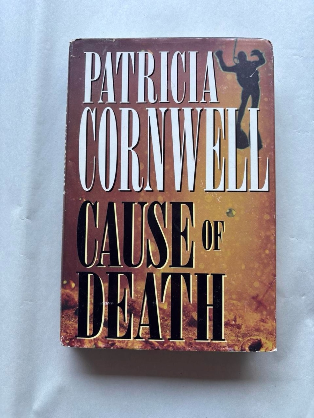 Patricia Cornwell Cause of Death book cover